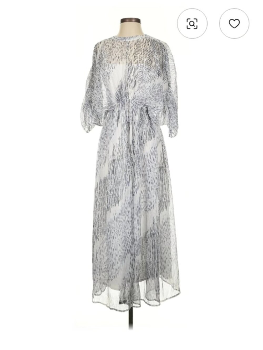 Prologue Beachy Maxi Dress XS